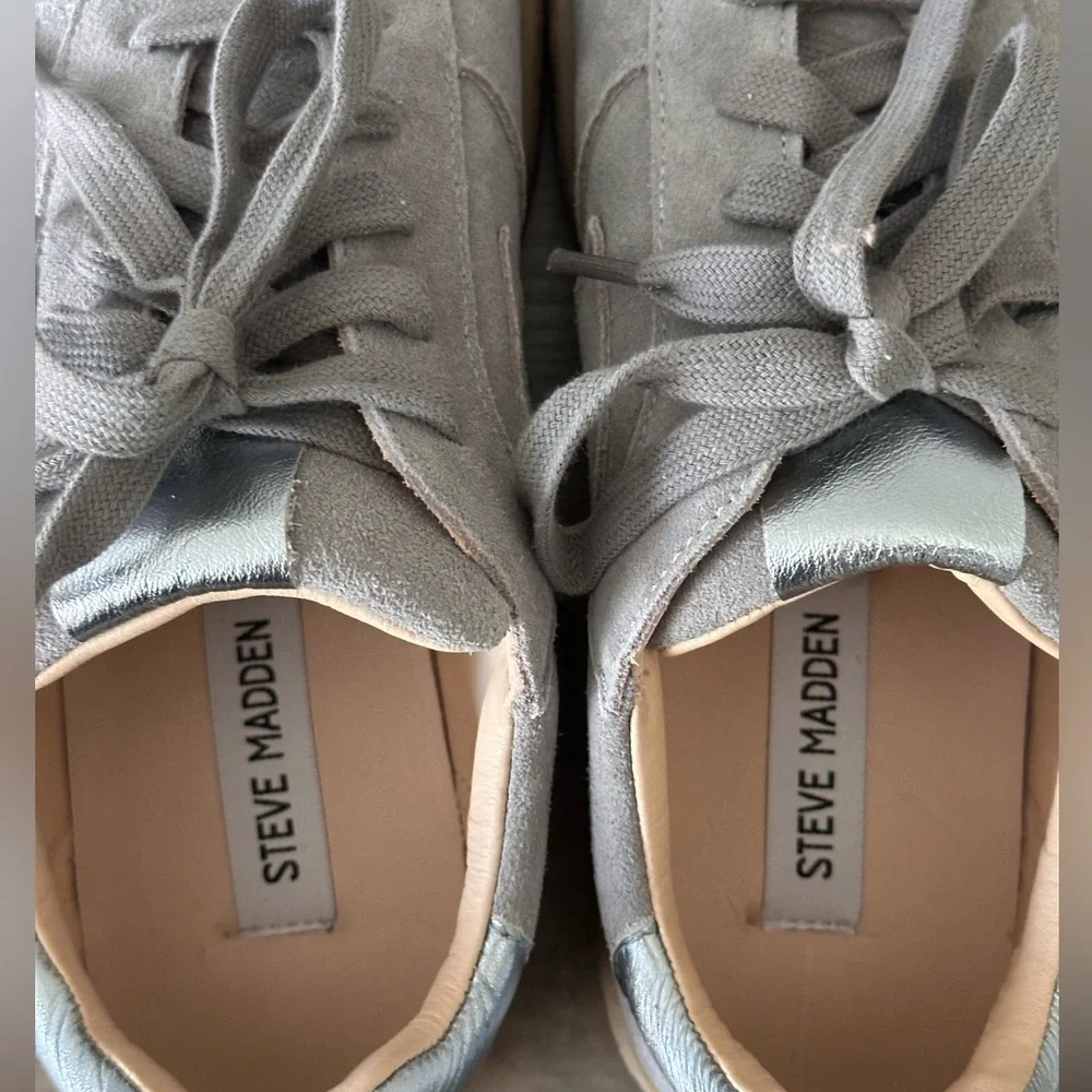 Steve Madden sneakers New in Box size 9 - Picture 5 of 10